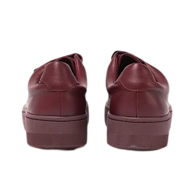 Sandro Low Top Casual Shoes Women's Red-5