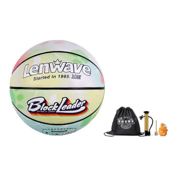 LENWAVE PU Basketball Size 7 Training Unisex