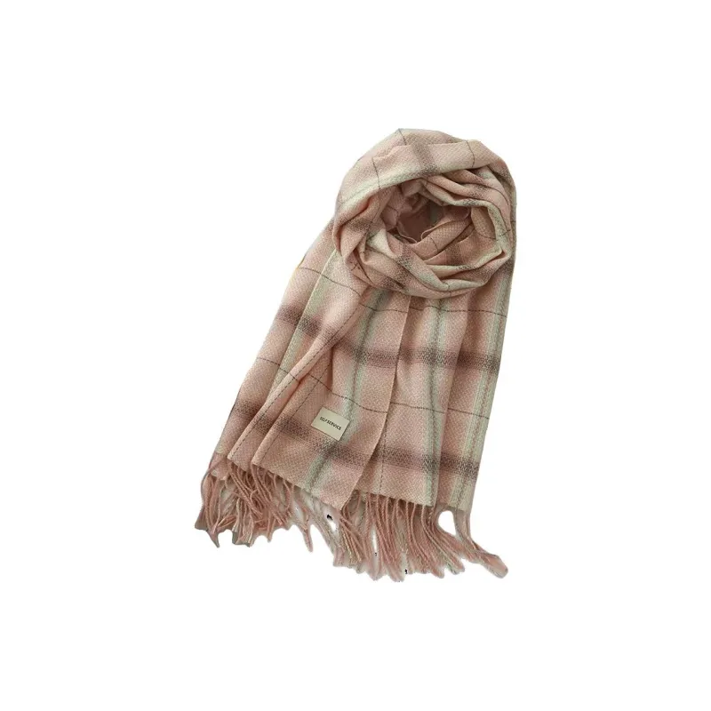 Mulinsen Cotton Knit Scarves Unisex-2