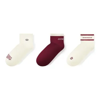 Skechers Sports Alliance Ankle Socks Unisex 3 Pack