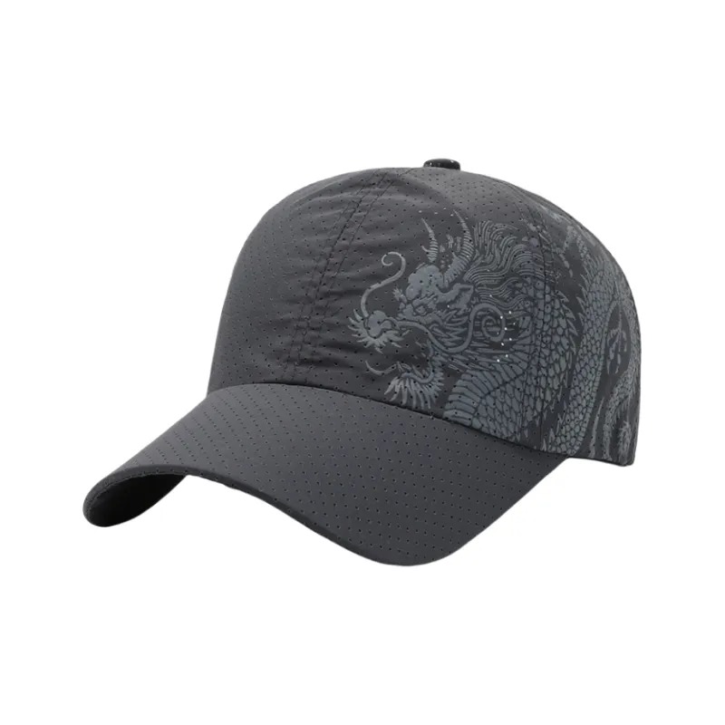 Mr. Shang Quick Dry Fabric Baseball Caps Unisex-5