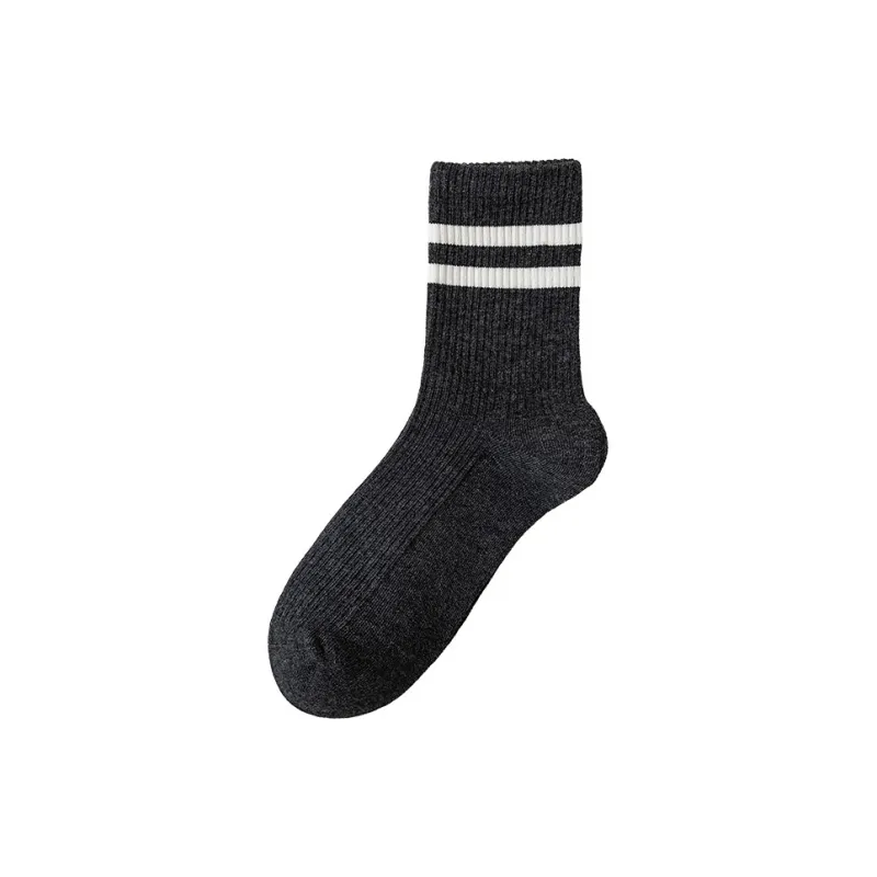 KANTANZHE Mid Calf Socks Unisex 1 Pack-2