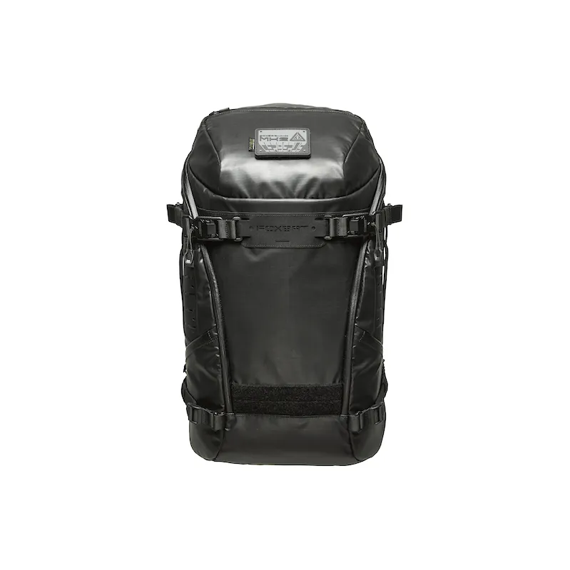 FOXBAT DYNAMICS Nylon Backpack Regular Unisex Subsonic Black PTX Edition-0