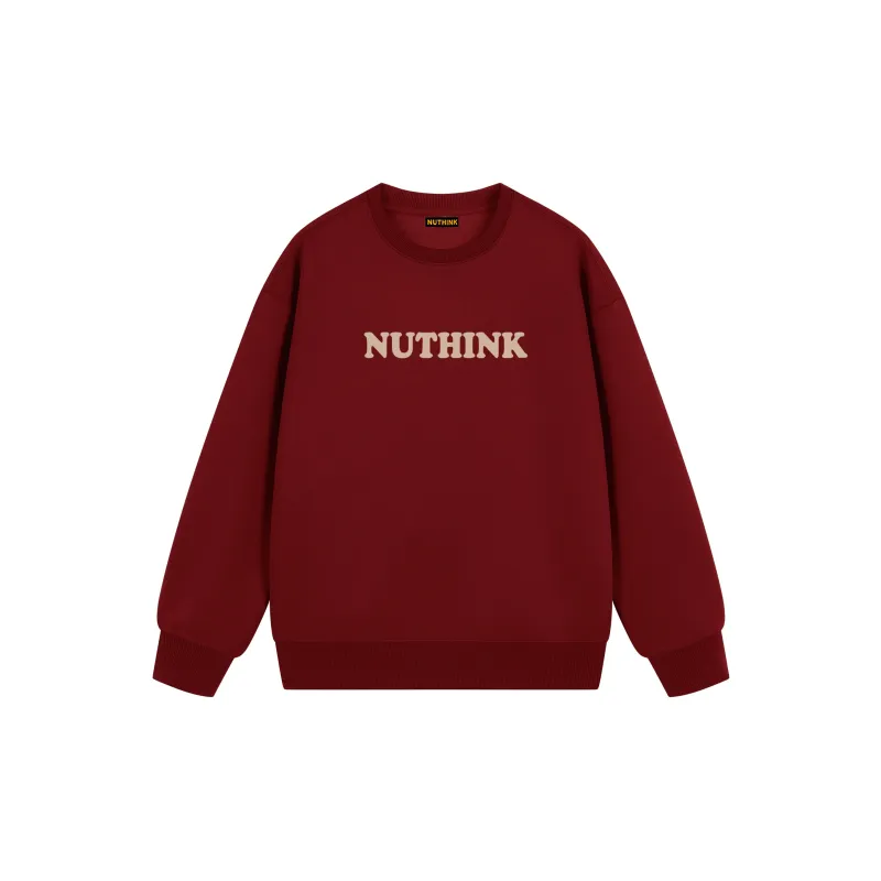 Nuthink Sweatshirts Unisex-16
