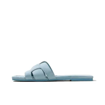 Barphil Slip Resistant Abrasion Resistant Slide Slippers Women's