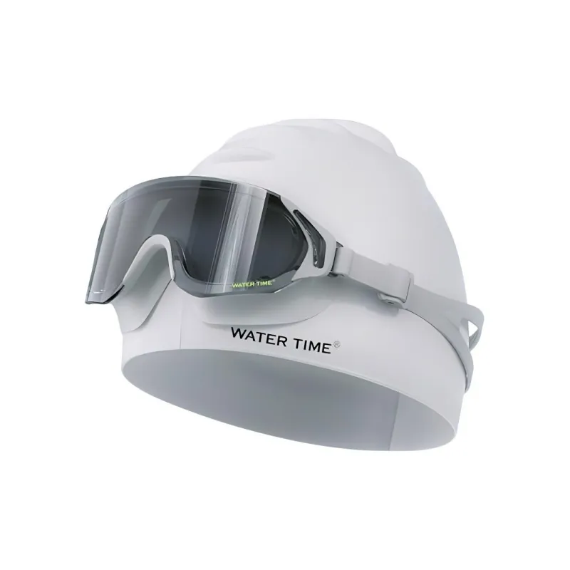 Watertime Swimming Sets PC Polycarbonate Silicone Pool Unisex Ice Silver-0