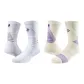 2 Pack (White+Purple)