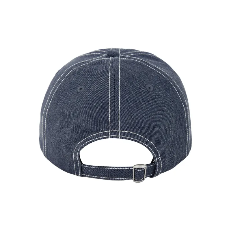 Reebok Cotton Baseball Caps Unisex Denim Blue/Pink/Black/Gray-2