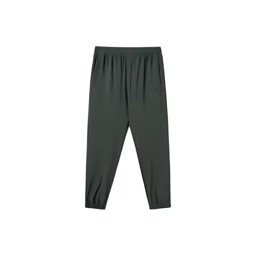 QIAODAN Casual Pants Men Seaweed Green