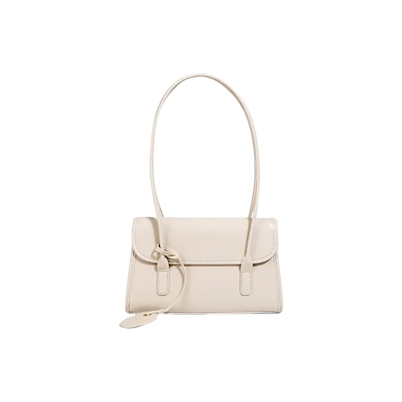 Carksky PU Handbag, Shoulder Bag Women's Milkshake White/Mustard Green/Custard/Black-3