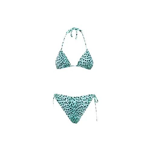 REINA OLGA Bikini Women's Light Green