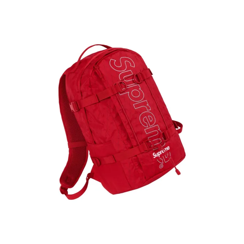 Supreme PVC Backpack Regular Unisex Red-1