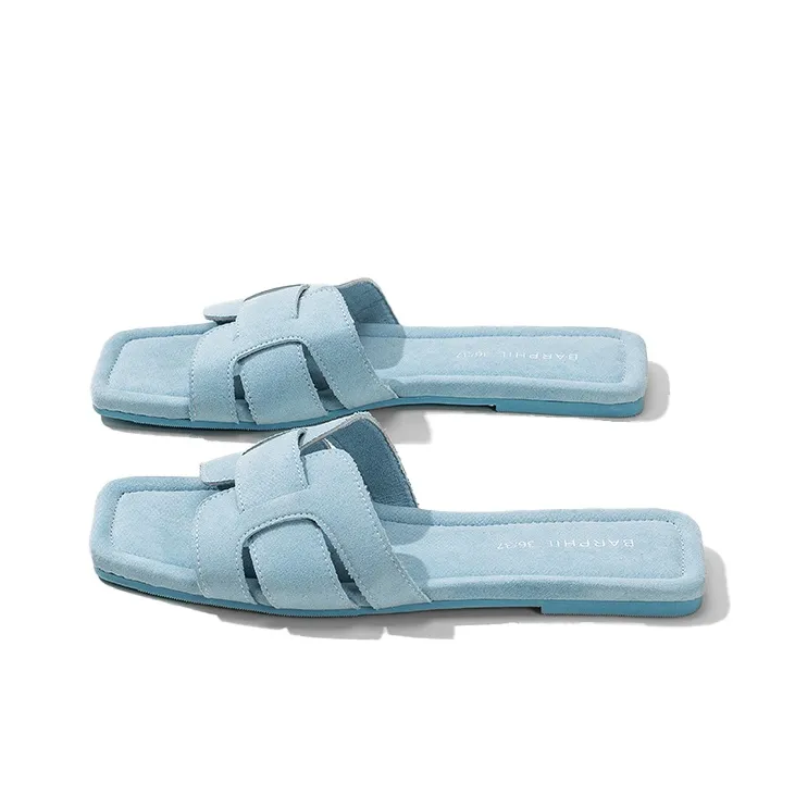 Barphil Slip-Resistant Abrasion-Resistant Slide Slippers Women's-1