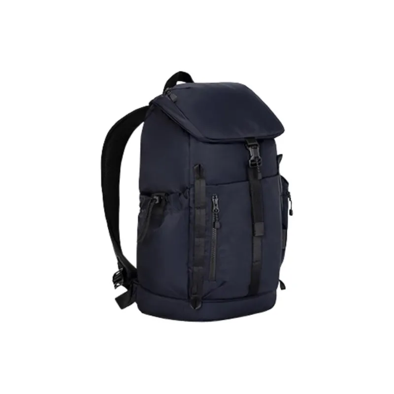 HP HUIPU Nylon Backpack Regular Unisex Mist Blue-1