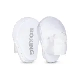 Punching Bag White Silver 1 Pack