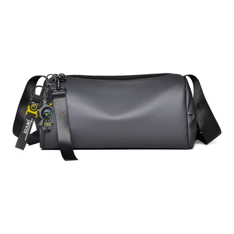 TAKI PU Crossbody Bag Unisex Black/Gray/Green/Blue-4