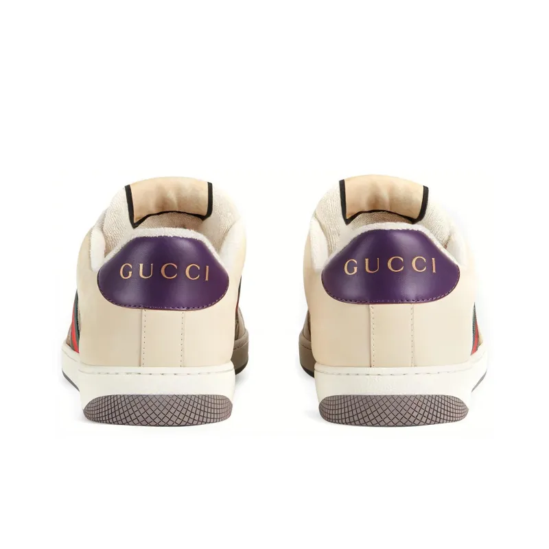 GUCCI Gg Screener 'GG Canvas   Beige'-3