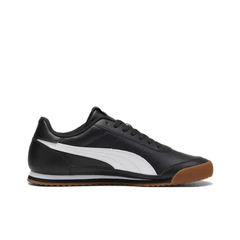 PUMA Turino Anti Slip Wear Resistant Low Top Casual Shoes Unisex Black-1
