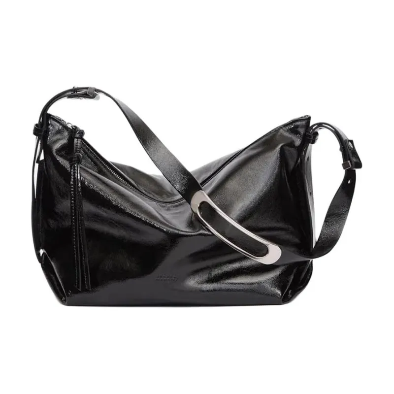 ISABEL MARANT Leyden Zipped Shoulder Bag-2