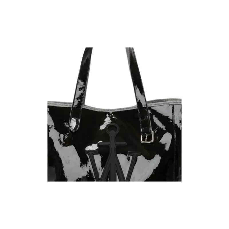 JW Anderson Belt Coated finish Denim Tote Bag-4