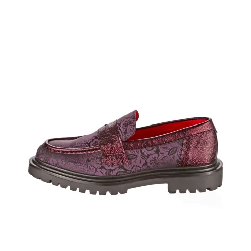 IRREGULAR CHOICE Loafers Men Purple