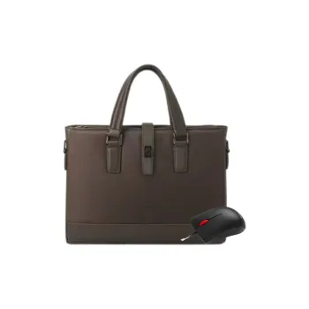 Lenovo ThinkPad Polyester Handbag Laptop Bag Regular Unisex Brown
