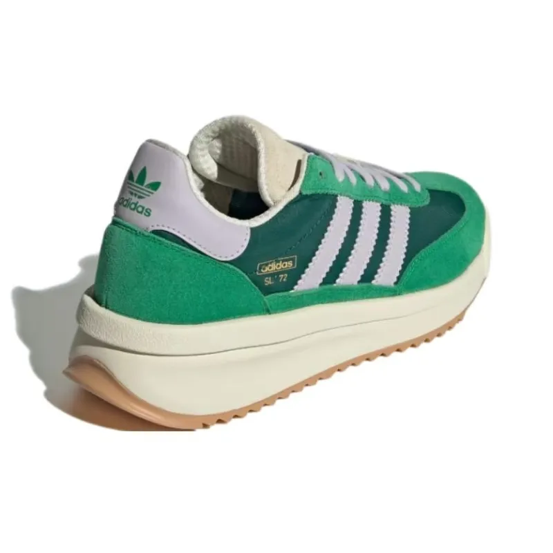 Adidas Sl 72 Rtn Collegiate Green Silver Dawn Green Women's-2