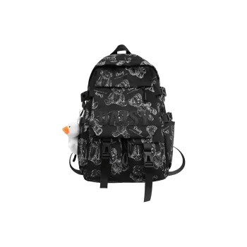 Elsvet Nylon Backpack Unisex Multicolor