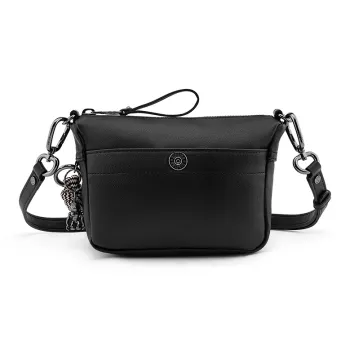 Kipling Artificial Leather Crossbody Bag Regular Women's Black