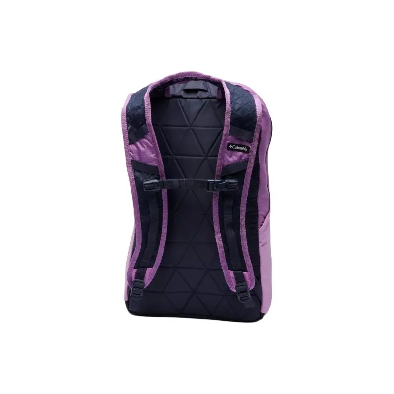 Columbia Nylon Outdoor Hiking Bag Backpacks Unisex Purple-1