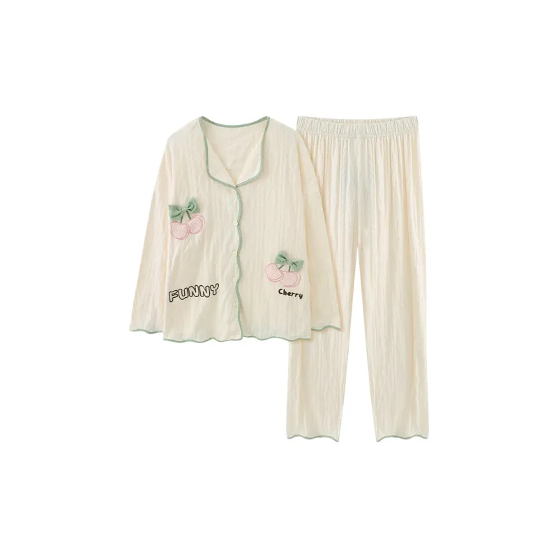 Pretty lady Women's Pajama Sets-7