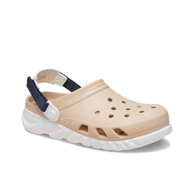 Crocs Duet Ma Clogs Unisex Beige-1