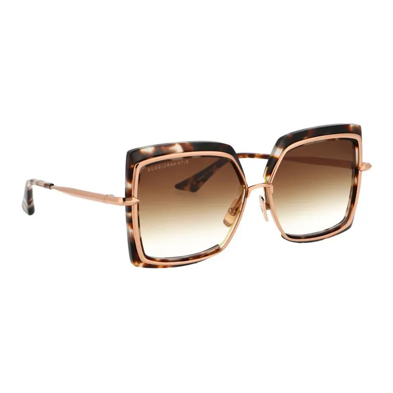 DITA Narcissus Square Frame Sunglasses-1