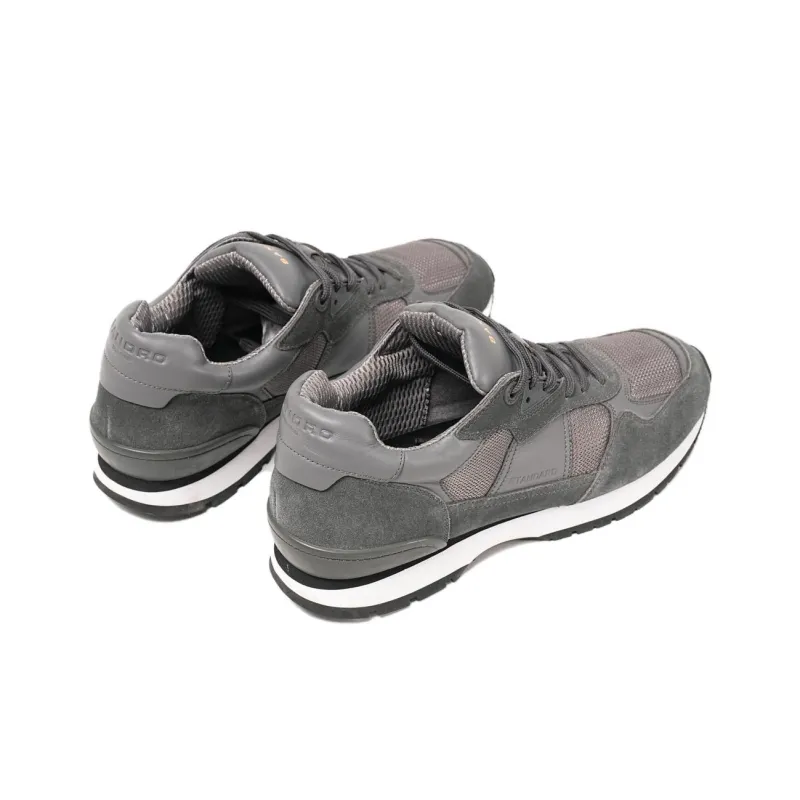 Sandro Low Top Casual Shoes Men's Gray-4