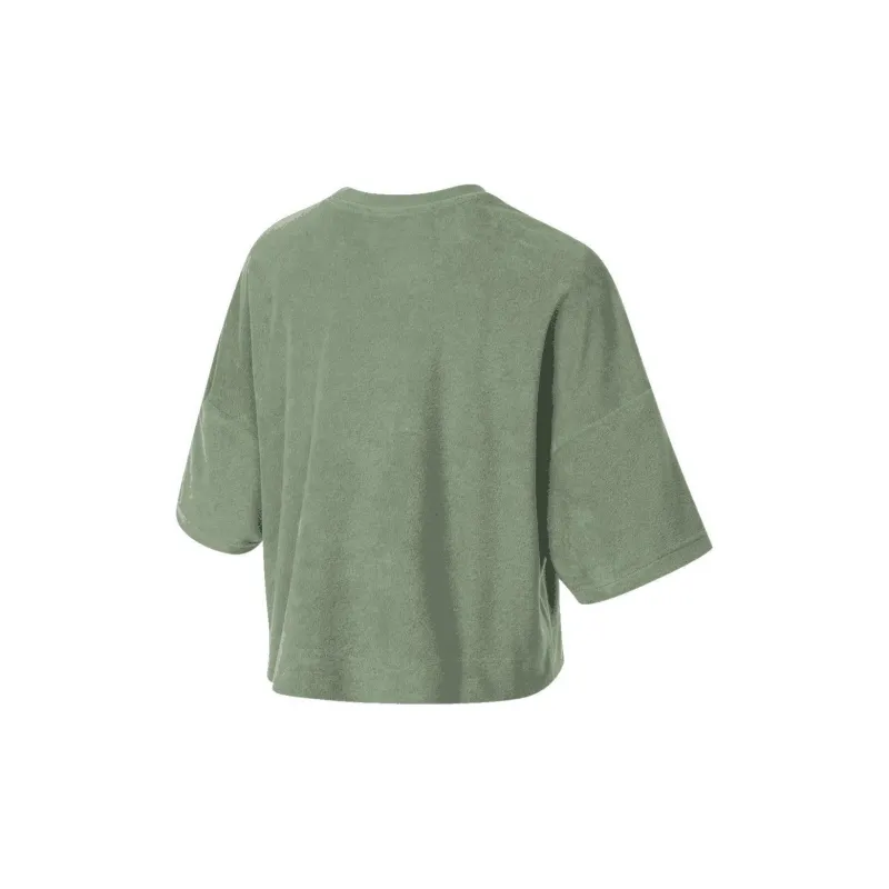 PUMA T Shirts Women's Green-1