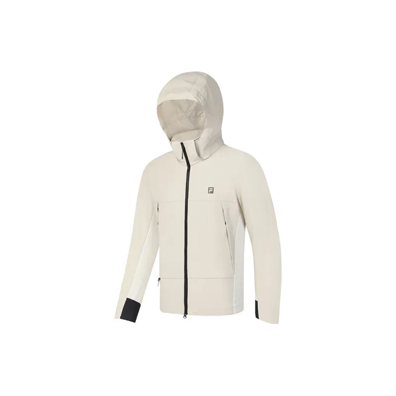 FILA x BBC EARTH Jacket Men's Camel-1