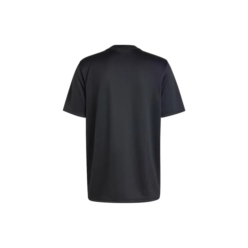 Adidas All Blacks Rugby Aeroready Short Sleeve Jersey T-Shirt Men's All Black-1
