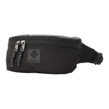 Columbia Nylon One Shoulder Crossbody Fanny Pack Unisex Black