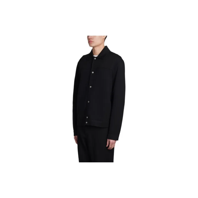 Zzegna Long Sleeved Jersey Shirt Jacket-4