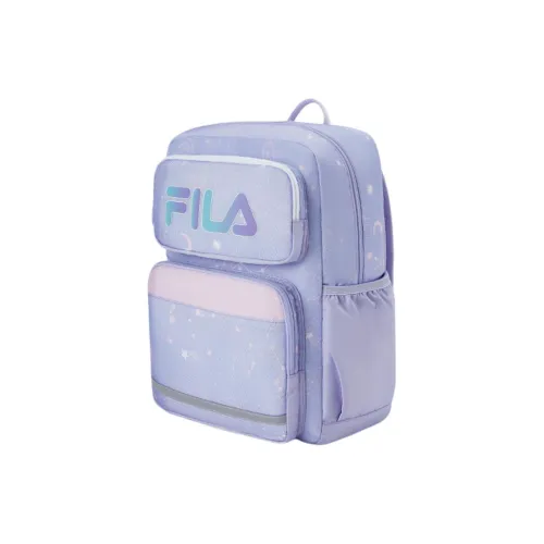 FILA Student Backpacks Purple