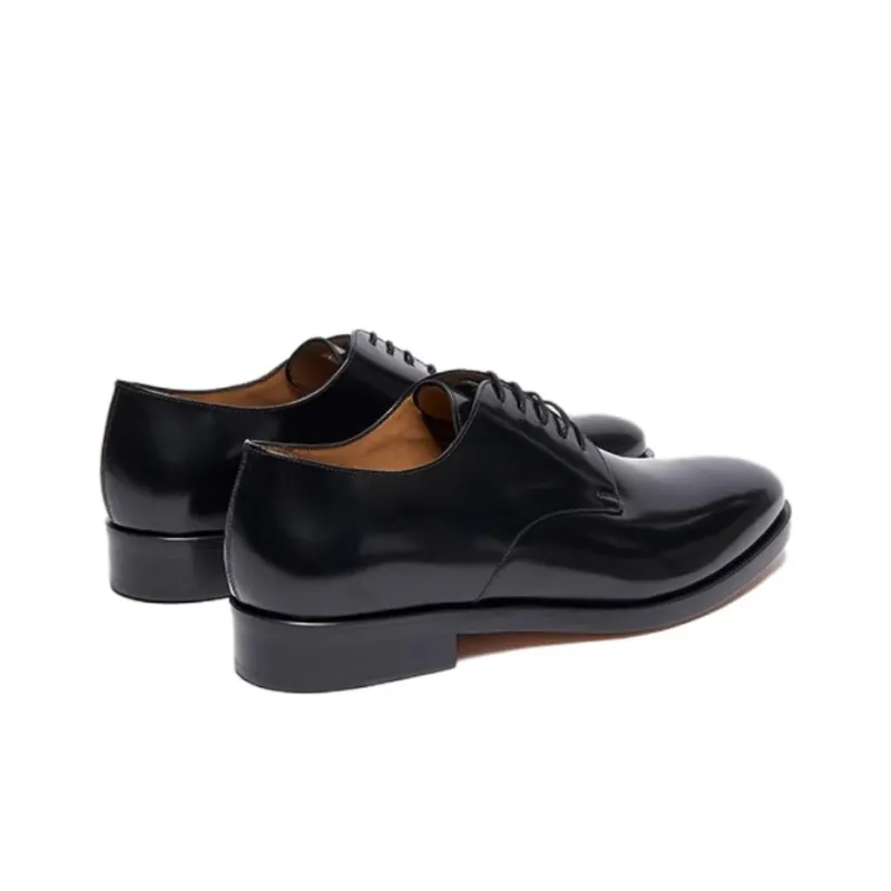 Sandro Dress Shoes Men Low-Top Black-3