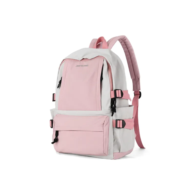 JEANSWEST Fabric Backpack Laptop Bag Regular Unisex Multicolor-25