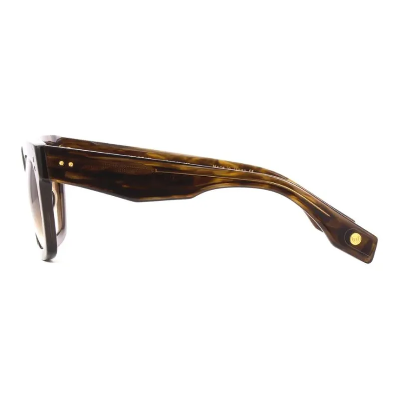 DITA Acetate Square Sunglasses Men's Tortoiseshell-2