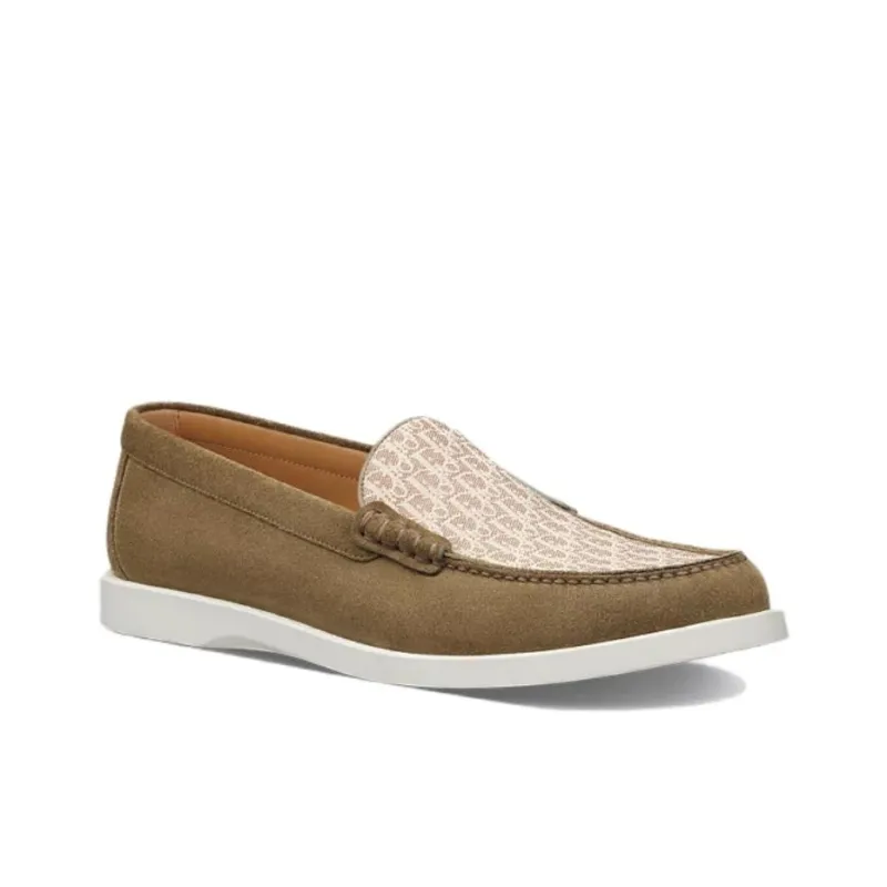 DIOR Granville Loafer Brown Suede-2