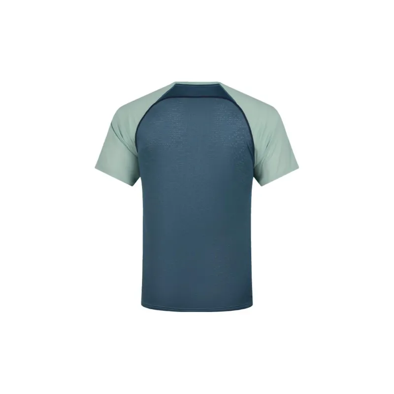 Asics T Shirts Men Green/Blue-1