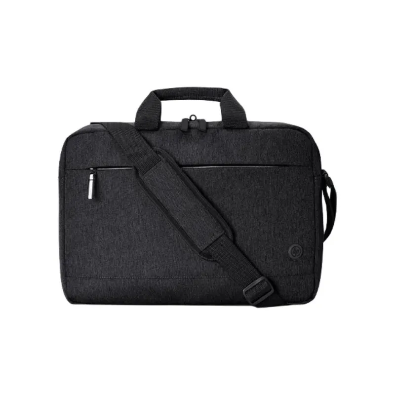 HP HUIPU Nylon Portable Crossbody Bag Shoulder Bag Unisex Black-0