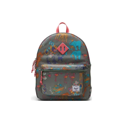 Herschel EcoSystem™ Recycled Fabric Backpack Regular Unisex Brown