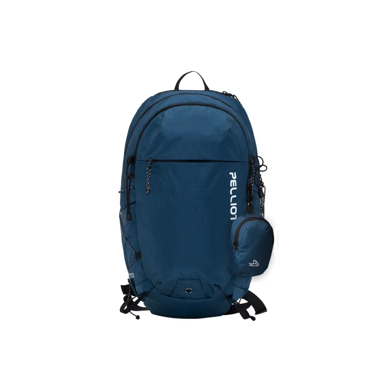 PELLIOT Water Repellent Backpack Regular Unisex Cobalt Blue, Ecru, Smoky Sage, Obsidian Black-14