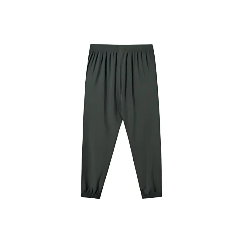 QIAODAN Casual Pants Men's Seaweed Green-1