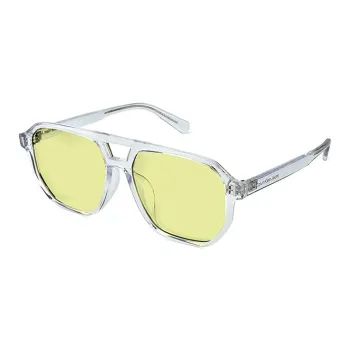 CALVIN KLEIN Square Sunglasses Unisex
